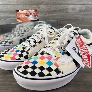Vans x MoMA Comfycush Old Skool Men's NWB